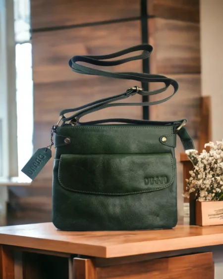 premium-pure-leather-sling-bags-for-women-solid-green