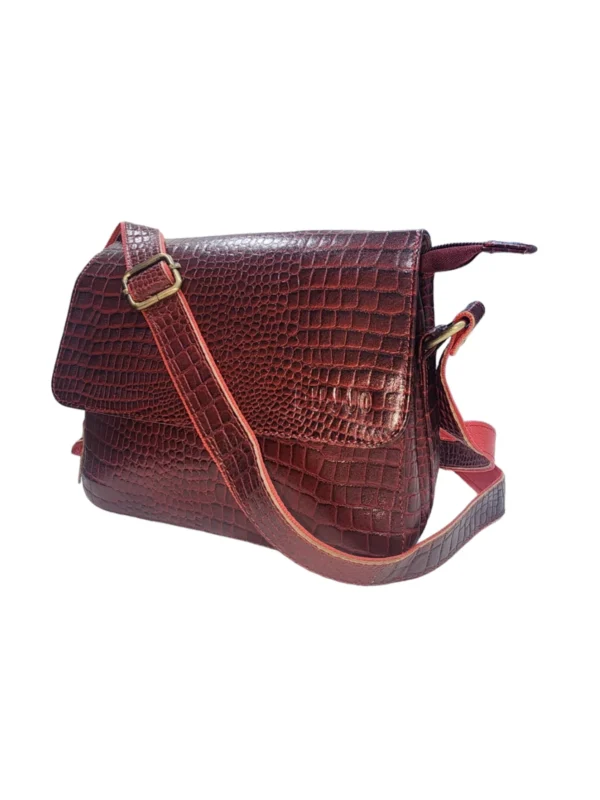 premium-crocodile-pattren-genuine-leather-sling-bags-for-ladies-red