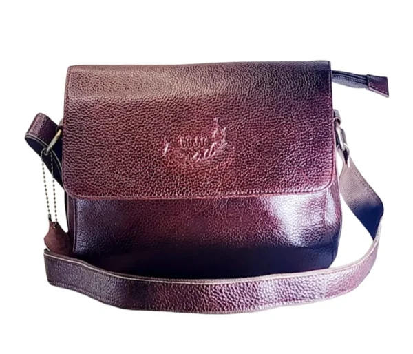 premium-pebbled-leather-sling-bags-for-women-solid-wine