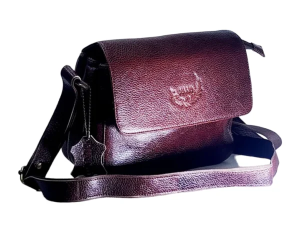 premium-pebbled-leather-sling-bags-for-women-solid-wine