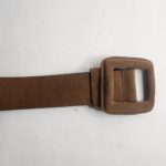 pure-leather-solid-textured-brown-suede-belt-for-womens