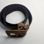 pure-leather-solid-textured-brown-suede-belt-for-womens