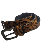 luxury-womens-leather-buckle-belt-leopard-pattern