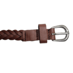 premium-round-braided-leather-buckle-belt-for-women-brown