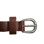 premium-round-braided-leather-buckle-belt-for-women-brown