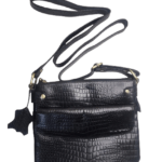 premium-crocodile-pattern-leather-sling-bags-for-women-black