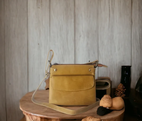 premium-genuine-leather-casual-bags-for-ladies-classic-yellow