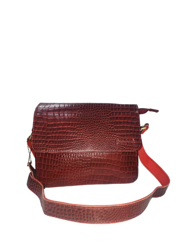 premium-crocodile-pattren-genuine-leather-sling-bags-for-ladies-red