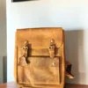 genuine-leather-stylish-backpack-laptop-bag-brown