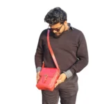 pure-leather-casual-crossbody-bag-for-men-and-women-cherry-red-vintage