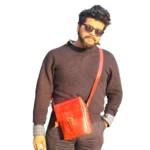 pure-leather-casual-crossbody-bag-for-men-and-women-cherry-red-vintage