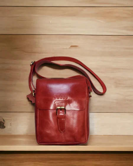 pure-leather-casual-crossbody-bag-for-men-and-women-cherry-red-vintage