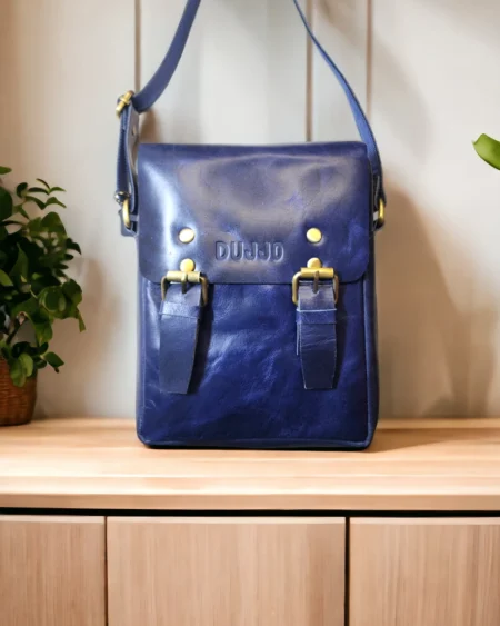 original-leather-stylish-crossbody-bag-for-men-and-women-blue-vintage