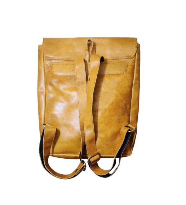 real-leather-stylish-backpack-laptop-bag-yellow-tan